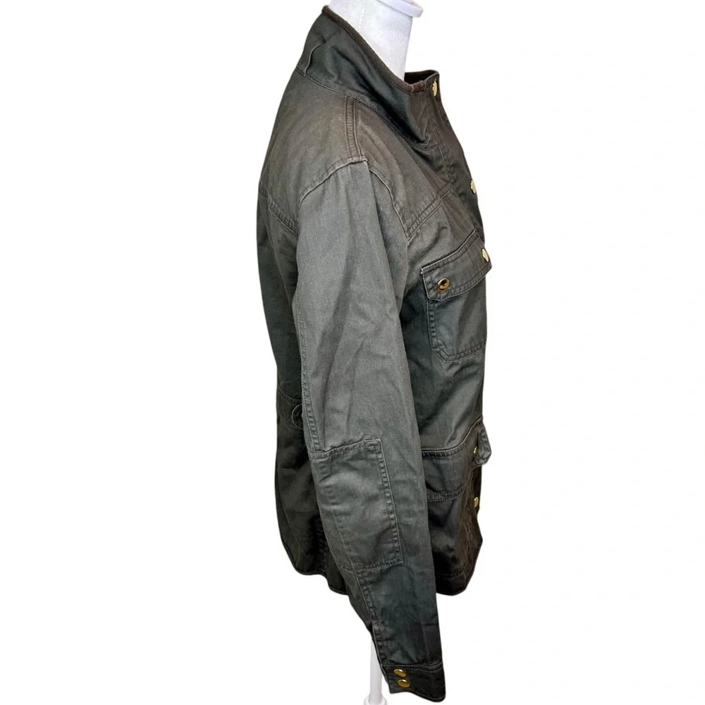 J.Crew 100% Cotton Boyfriend Field Jacket Size S - Picture 7 of 13